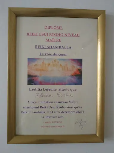 Thérapeute Reiki Catherine Follador Blanc