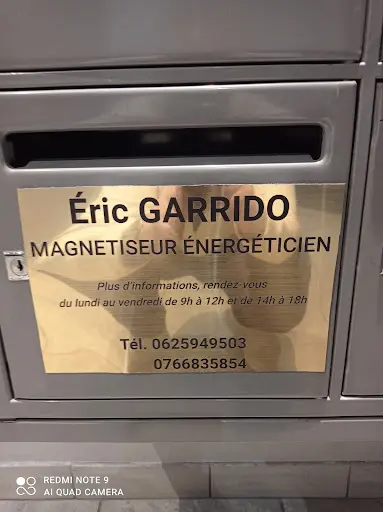 Garrido Éric Eg Guérisseur Magnétiseur Aveyron