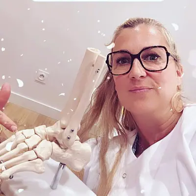 Manon Biondo Réflexologue