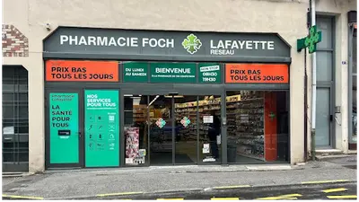 Pharmacie Foch Lafayette