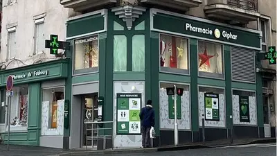 Pharmacie du Faubourg