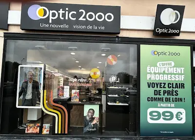 Opticien Roissy-en-brie - Optic 2000