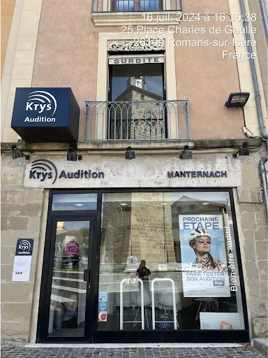 Audioprothésiste Romans-sur-isère - Charles de Gaulle - Krys Audition