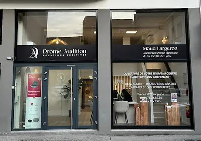Drôme Audition - Maud Largeron - Audioprothésiste