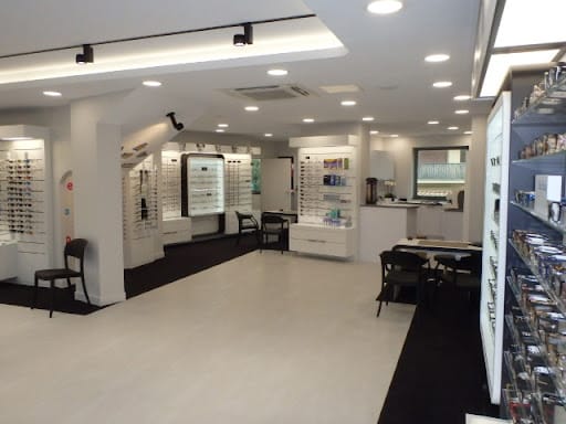 Opticien Roquebrune-cap-martin - Optic 2000 - Magasin Concept I-design