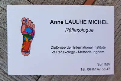 Anne Laulhé Michel Réflexologue