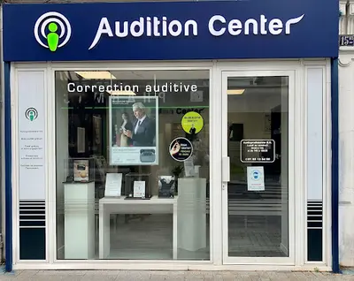 Audition Center (centre de Correction Auditive À Rosny sous Bois)