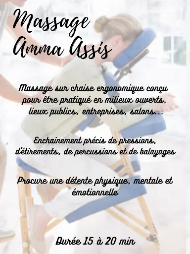 Zuk Suzanne Sophrologue, Spécialisée Aguasofro, Praticienne en Energétique Chinoise, Massage Amma Assis