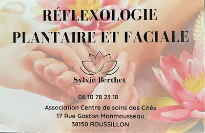 Sylvie Berthet Réflexologie Plantaire et Faciale