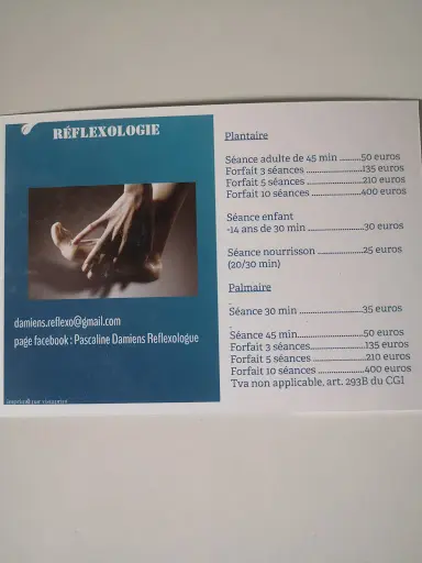 Pascaline Damiens Reflexologue