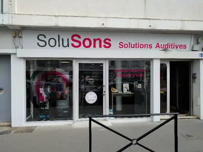 Audioprothésiste Solusons - Royan