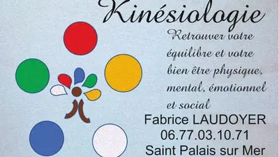 Laudoyer Fabrice Kinesiologie et Reflexologie Cranio-sacrée
