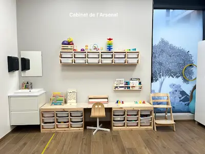 Héloïse Dulin-zamora Cabinet de Psychomotricité Pôle de Santé Saccomano
