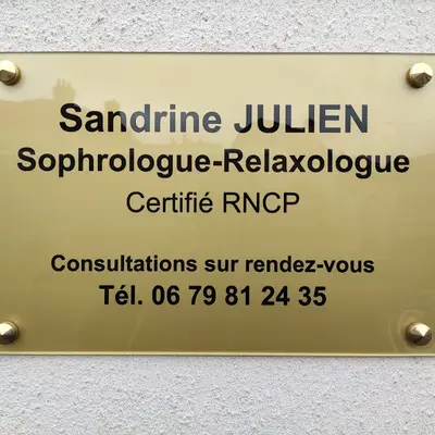 Sandrine Julien - Sophrologue Rncp Rueil Malmaison