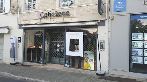 Opticien Ruffec - Optic 2000 - Centre Ville Ruffec