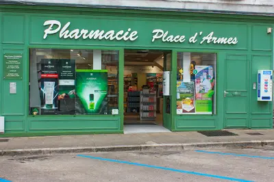 Pharmacie Place d'Armes
