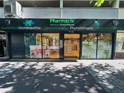 Pharmacie du Lagué