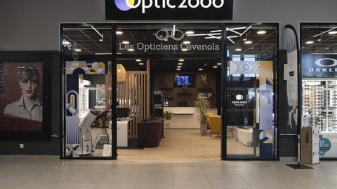 Opticien Ruoms - Optic 2000 - les Opticiens Cevenols