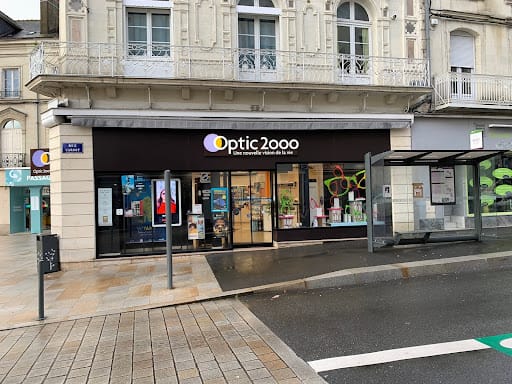 Opticien Sablé-sur-sarthe - Optic 2000