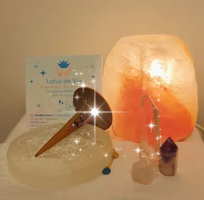 Lotus de Vie - Magnetiseur Énergéticienne - Magnétisme, Radiesthésie, Lithotherapie, Réflexologie