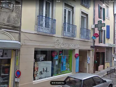 Pharmacie Terrail