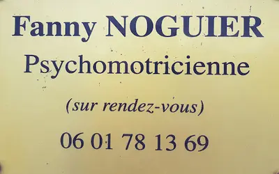Noguier Fanny Psychomotricienne