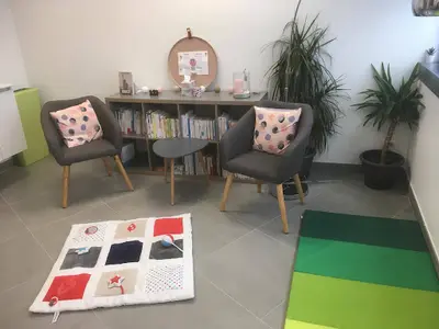 Caroline Plas, Infirmière Puéricultrice Libérale, Consultante en Lactation Ibclc