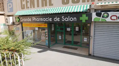 Grande Pharmacie de Salon