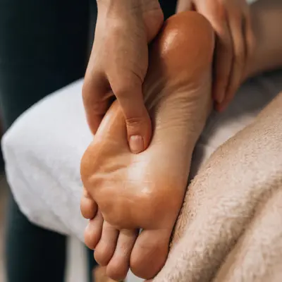 Mélanie Réflexologue Certifiée