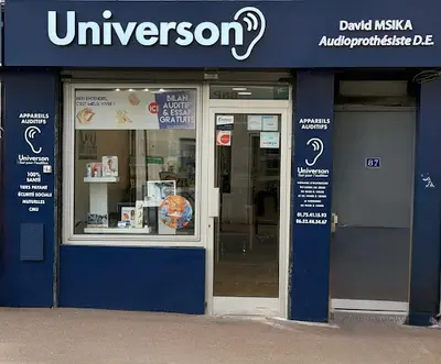 Audioprothésiste Sarcelles - Universon - Appareils Auditifs