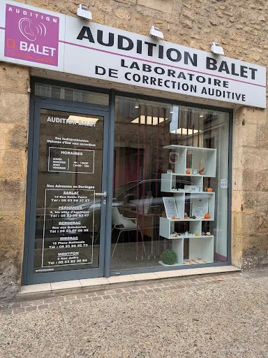 Audioprothésiste Audition Balet - Sarlat