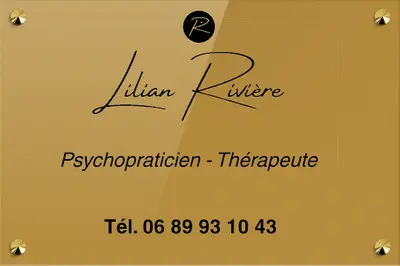 Lilian Rivière - Hypnothérapeute - Psychopraticien