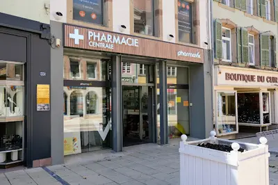 Pharmacie Centrale Sarrebourg