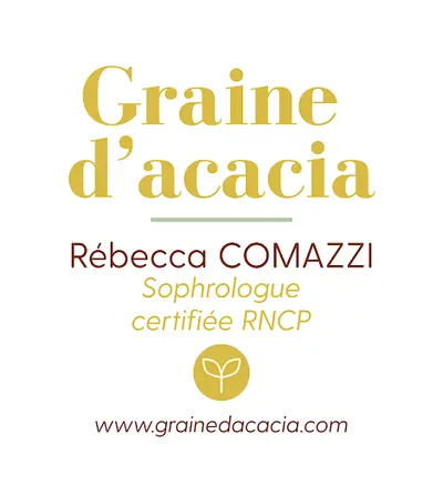 Sophrologue Sarreguemines - Rébecca Comazzi - Graine d'Acacia