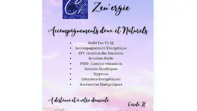Zen Ergie Carole Helmig