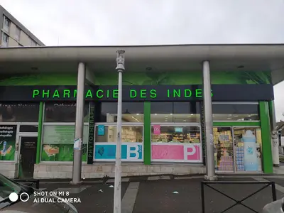 Pharmacie des Indes
