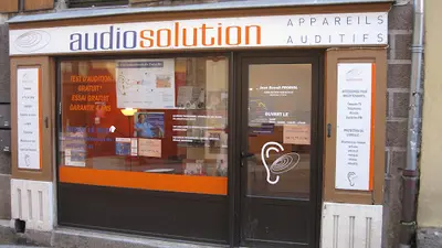 Audiosolution Audioprothésiste Saugues