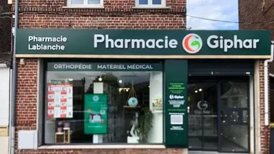 Pharmacie Lablanche