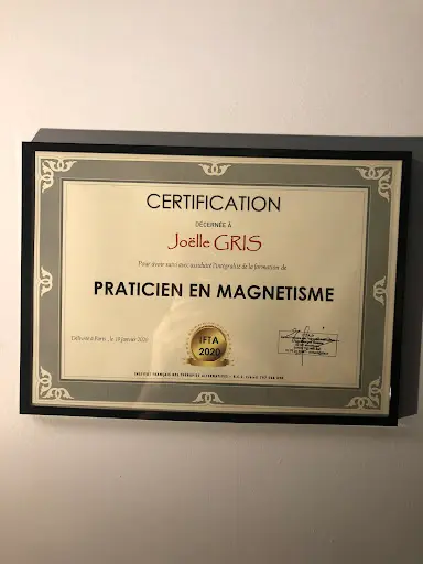 Joëlle Gris - Magnetiseur Aromathérapie Phytothérapie