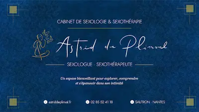 Astrid de Plinval - Sexologue et Sexothérapeute
