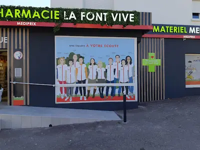 Pharmacie la Font Vive