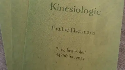 Elsermans Pauline Kinésiologie