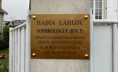 Hadia Lahlou Sophrologue Certifiée Rncp