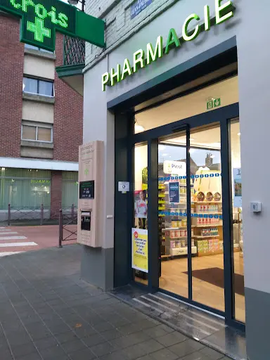 Pharmacie Suissa-faidherbe