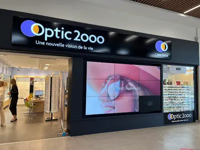 Opticien Ségny - Optic 2000 - Centre Commercial Carrefour