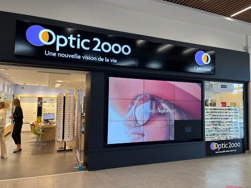 Opticien Ségny - Optic 2000 - Centre Commercial Carrefour
