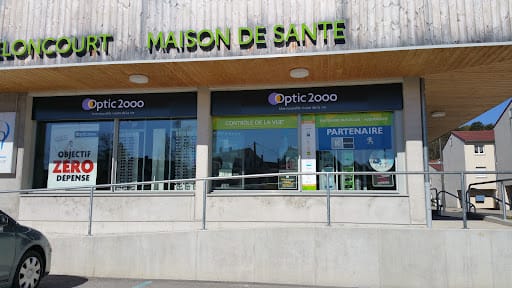 Opticien Seloncourt - Optic 2000