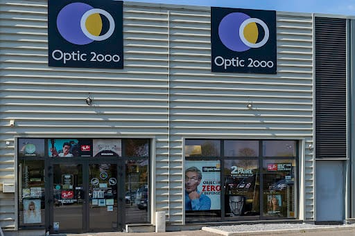 Opticien Senlis - Optic 2000 - Parking Intermarché