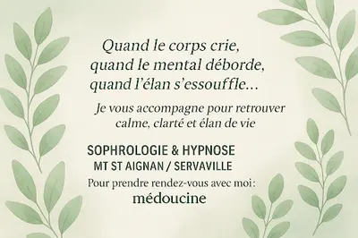 Véronique Pineau – Sophrologue & Hypnothérapeute À Servaville-salmonville