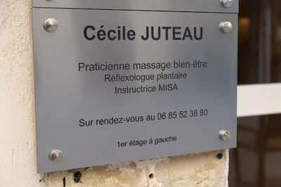 Cécile Juteau Réflexologie Bien Être